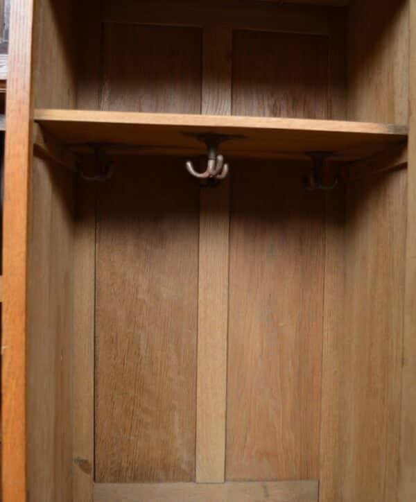 Edwardian Oak Hall Stand / Cupboard SAI2828 - Image 11
