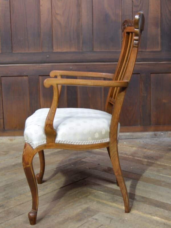 Edwardian Mahogany Arm Chair SAI2821 - Image 18