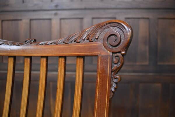 Edwardian Mahogany Arm Chair SAI2821 Antique Chairs 21