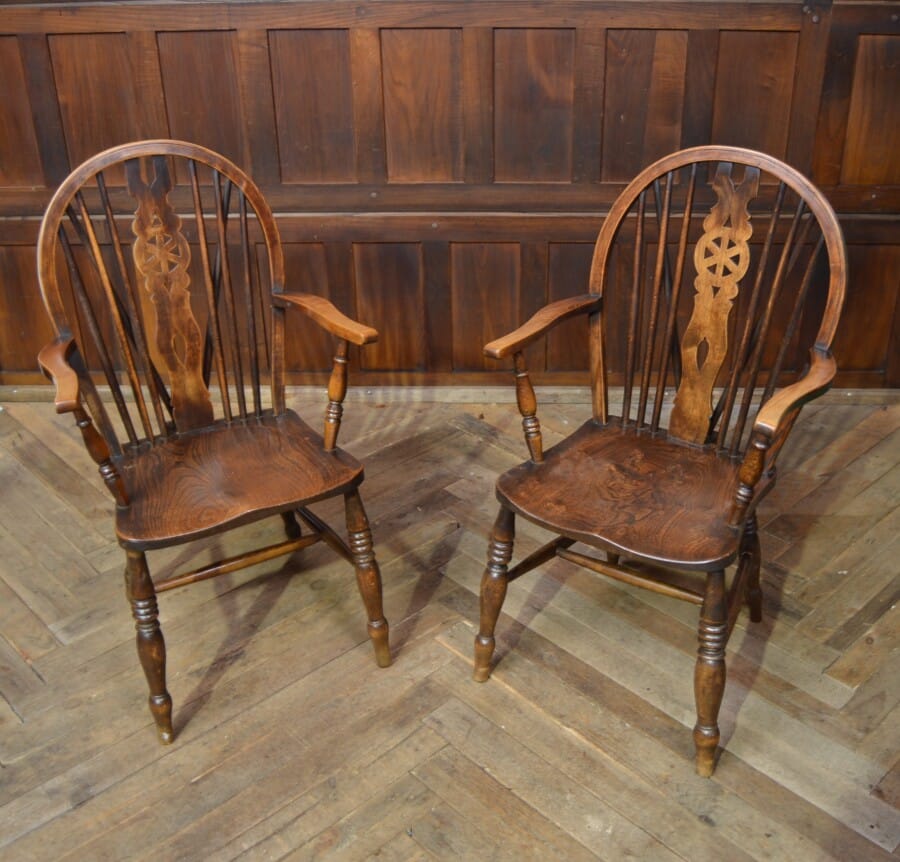 Wheelback chairs store for sale