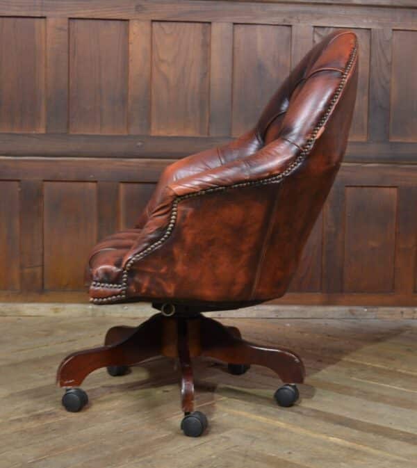Chesterfield Desk Chair SAI2822 Chesterfield Antique Chairs 5