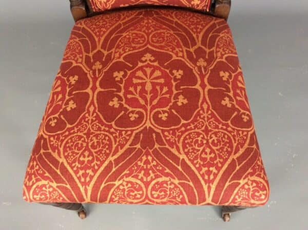 George Faulkner Armitage 'Sunflower' Chair c1880 - Image 4