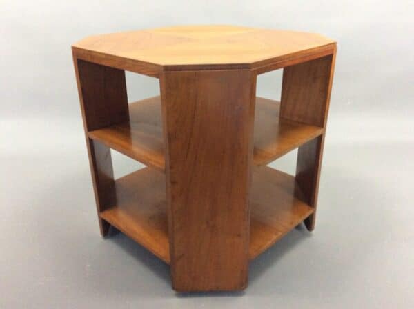 Maple & Co Book Table c1920's - Image 4