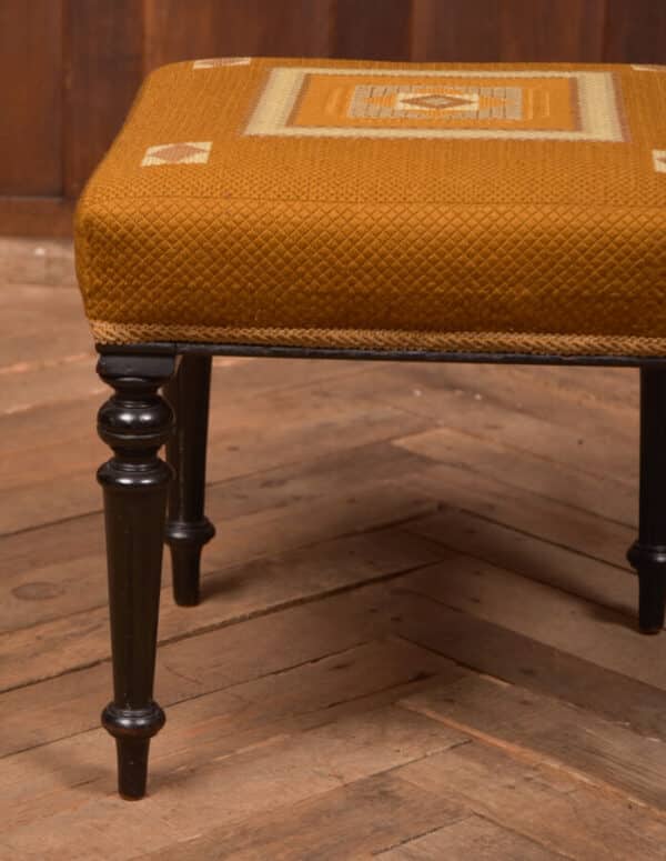 Victorian Ebony Stool SAI2689 Antique Furniture 7