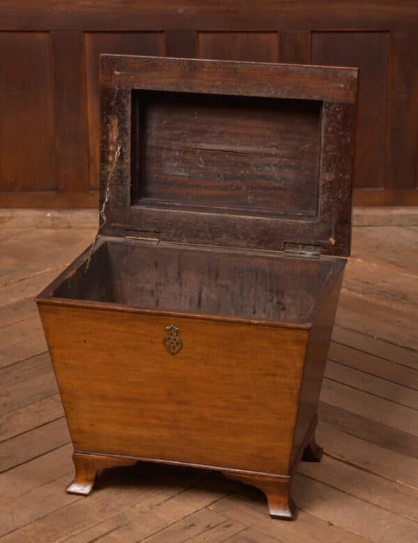 Edwardian Mahogany Sarcophagus Coal Box SAI2701 Miscellaneous 10