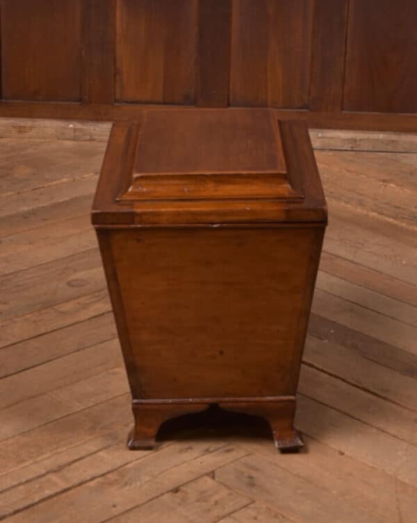 Edwardian Mahogany Sarcophagus Coal Box SAI2701 - Image 10