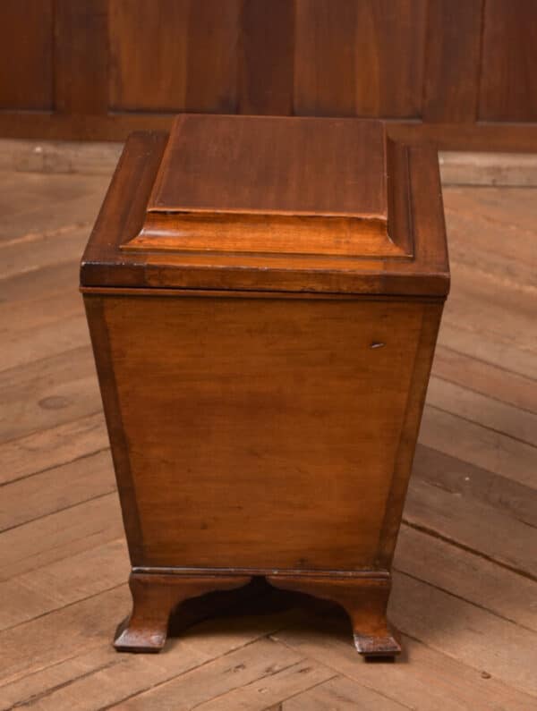 Edwardian Mahogany Sarcophagus Coal Box SAI2701 - Image 12