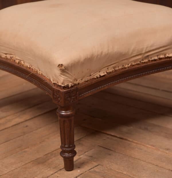 Victorian French Oak Foot/ Centre Stool SAI2719 Antique Furniture 7