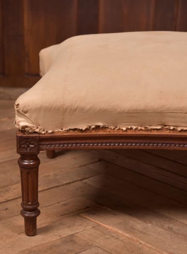 Victorian French Oak Foot/ Centre Stool SAI2719 Antique Furniture 12