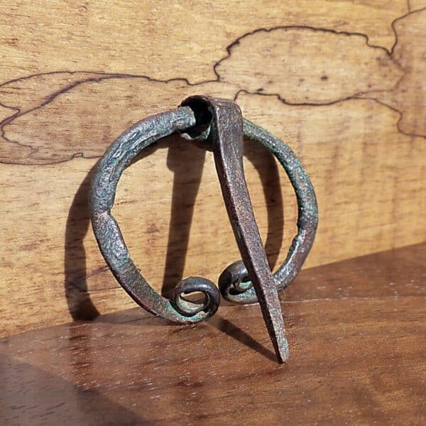 Ancient Viking Bronze Annular Brooch (Ref 4088) Antique Collectibles 4