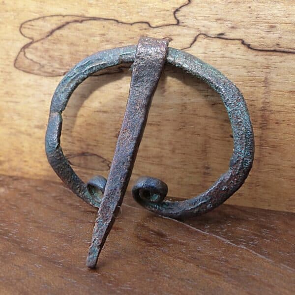 Ancient Viking Bronze Annular Brooch (Ref 4088) Antique Collectibles 5