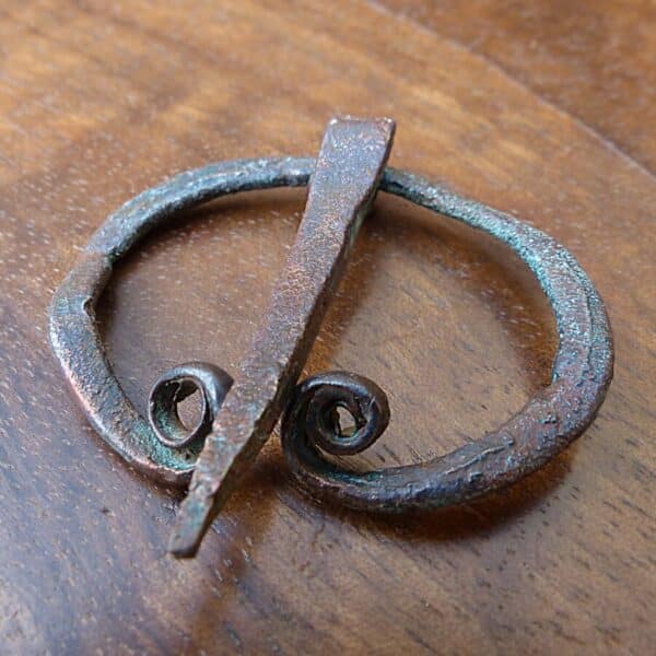 Ancient Viking Bronze Annular Brooch (Ref 4088) Antique Collectibles 6