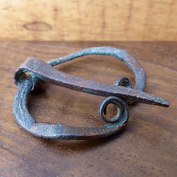 Ancient Viking Bronze Annular Brooch (Ref 4088) Antique Collectibles 10