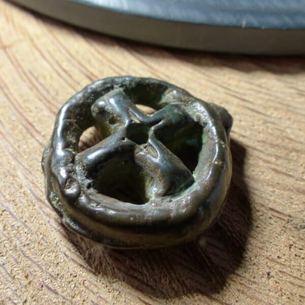 Antique Celtic Wheel Ring Money, an Outstanding Example. Pendant (Ref: 5022) Celtic Antique Collectibles 6