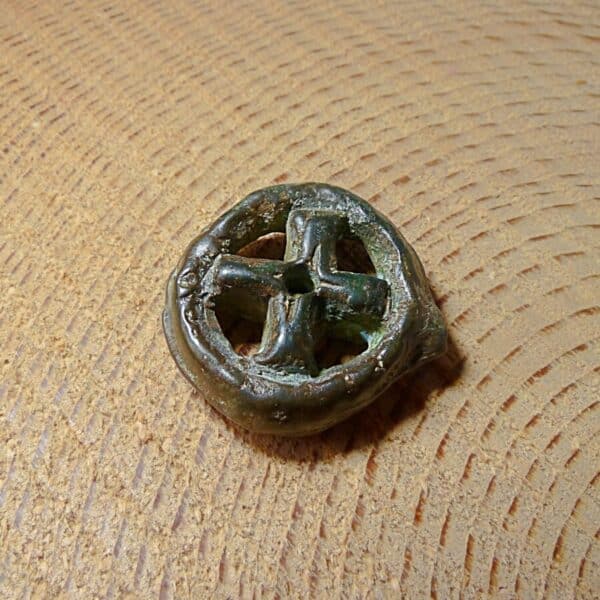 Antique Celtic Wheel Ring Money, an Outstanding Example. Pendant (Ref: 5022) Celtic Antique Collectibles 7