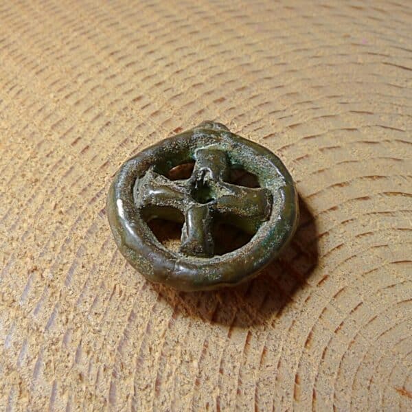 Antique Celtic Wheel Ring Money, an Outstanding Example. Pendant (Ref: 5022) Celtic Antique Collectibles 8