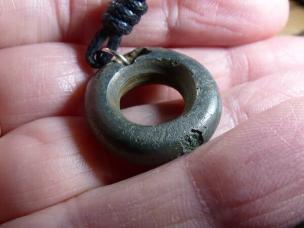 Antique Celtic Ring Money Pendant (Ref: 5024) Antique Antique Collectibles 10