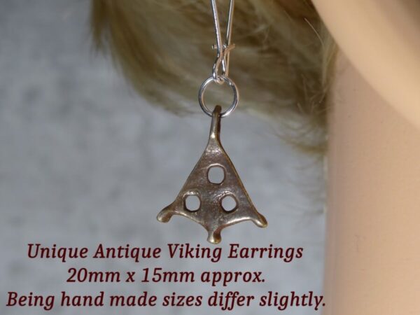 Antique Viking Earrings (Ref 5027) ancient Antique Collectibles 3