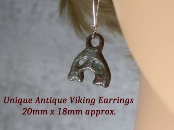 Antique Viking Earrings (Ref 5026} Antique earrings Antique Collectibles 3