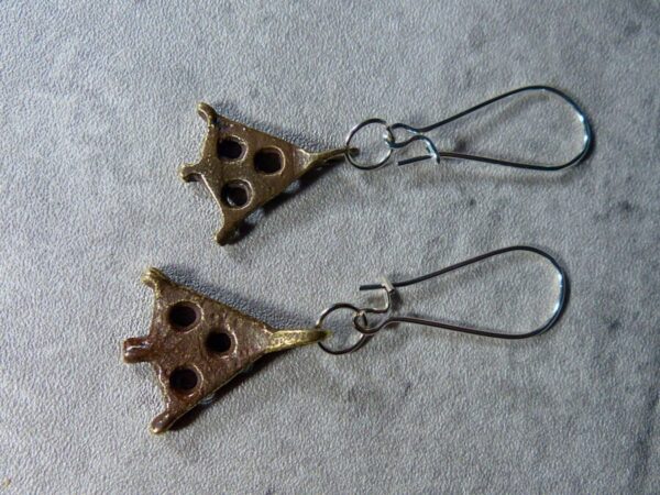 Antique Viking Earrings (Ref 5027) ancient Antique Collectibles 7