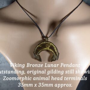 Antique Viking Bronze Pendant (Ref: 5028) Antique Jewellery