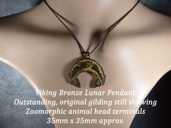 Antique Viking Bronze Pendant (Ref: 5028) Antique Jewellery 3