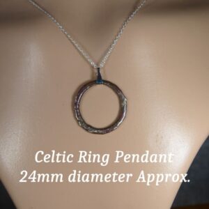 Celtic Ring Money Pendant (Ref: 5029) Antique Collectibles