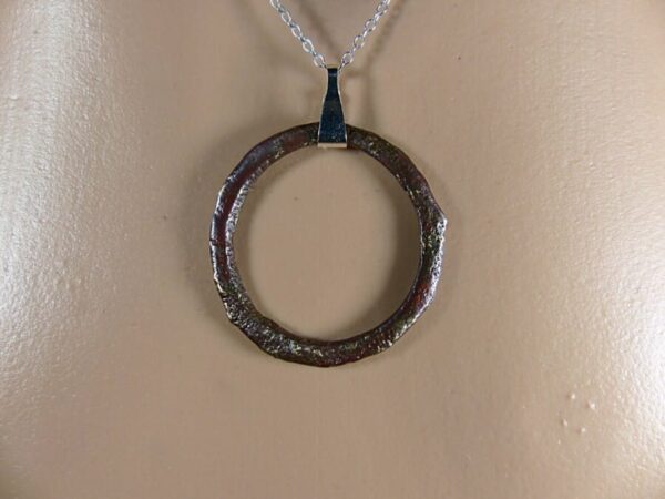 Celtic Ring Money Pendant (Ref: 5029) Antique Collectibles 5