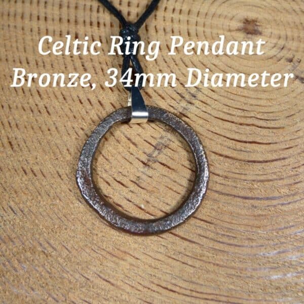 Celtic Ring Money, Pendant (Ref: 5030) ancient Antique Jewellery 8