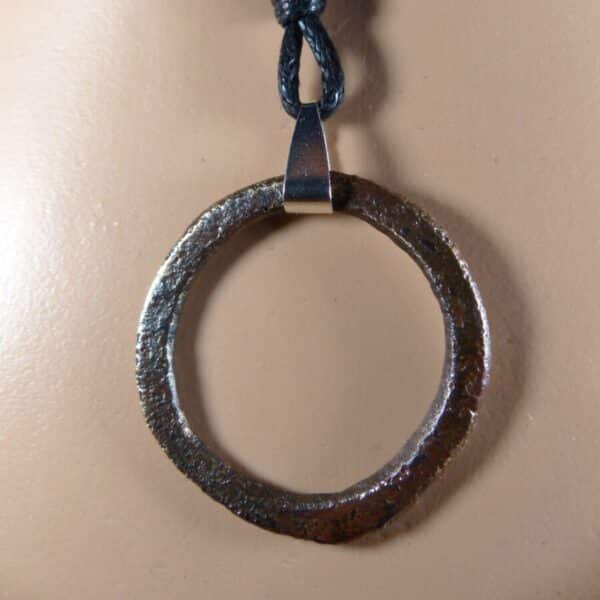 Celtic Ring Money, Pendant (Ref: 5030) ancient Antique Jewellery 6