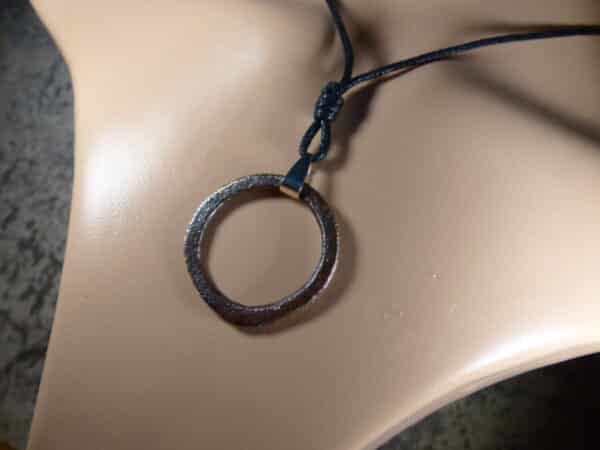 Celtic Ring Money, Pendant (Ref: 5030) ancient Antique Jewellery 3