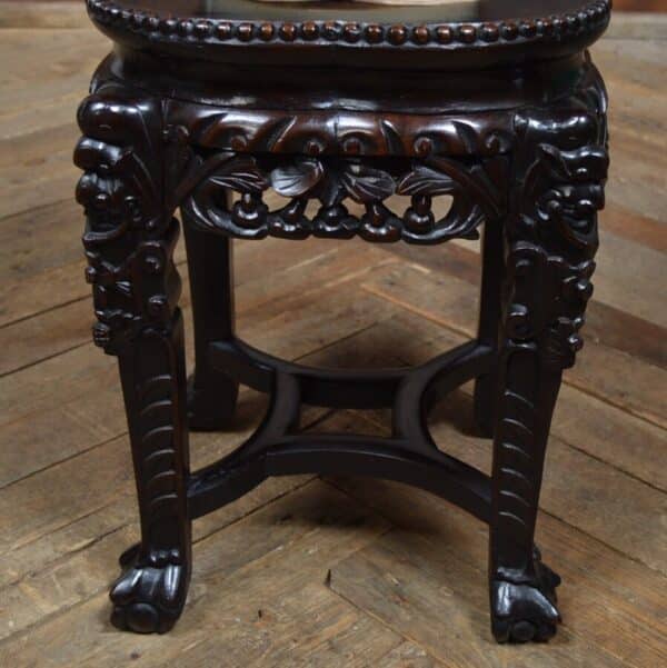 Chinese Marble Top Occasional Table/plant Stand SAI2843 Antique Furniture 11