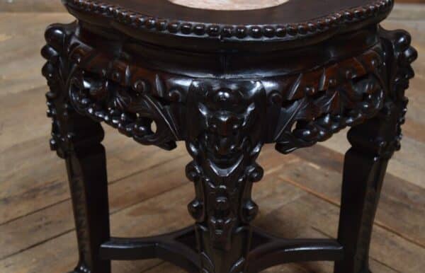 Chinese Marble Top Occasional Table/plant Stand SAI2843 Antique Furniture 8