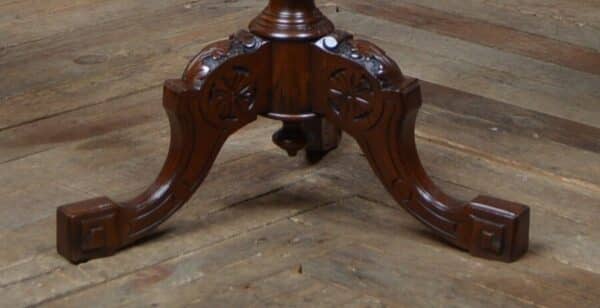 Victorian Walnut Wine Table SAI2850 Antique Furniture 12