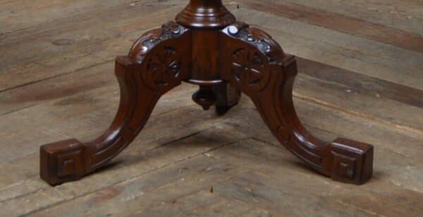 Victorian Walnut Wine Table SAI2850 - Image 10