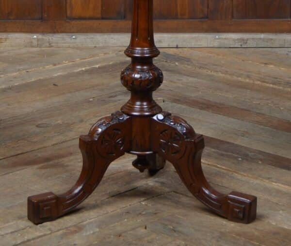 Victorian Walnut Wine Table SAI2850 Antique Furniture 13