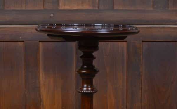 Victorian Walnut Wine Table SAI2850 - Image 12