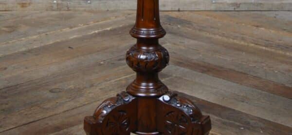 Victorian Walnut Wine Table SAI2850 - Image 13