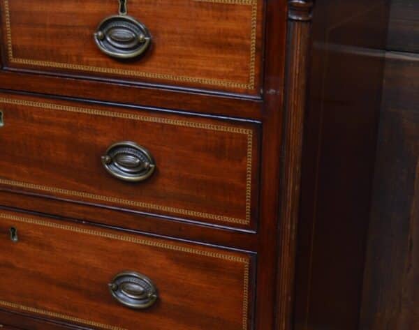 Edwardian Mahogany Chest Of Drawers SAI2852 - Image 24