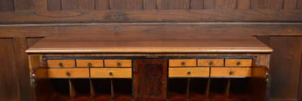 Victorian Mahogany Secretaire Chest Of Drawers SAI2846 - Image 5