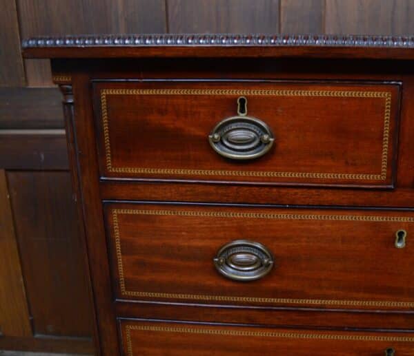 Edwardian Mahogany Chest Of Drawers SAI2852 - Image 25