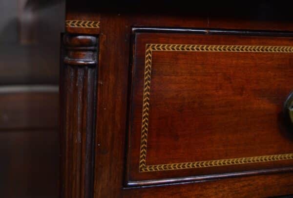 Edwardian Mahogany Chest Of Drawers SAI2852 - Image 21