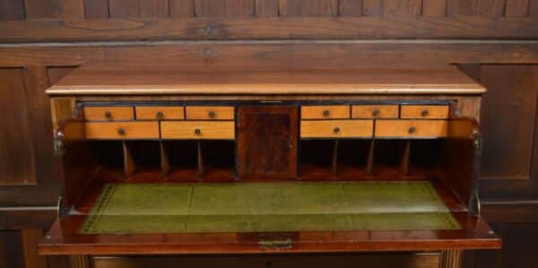 Victorian Mahogany Secretaire Chest Of Drawers SAI2846 - Image 6