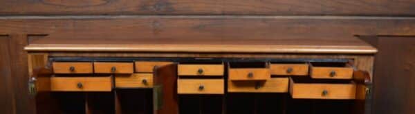 Victorian Mahogany Secretaire Chest Of Drawers SAI2846 - Image 16