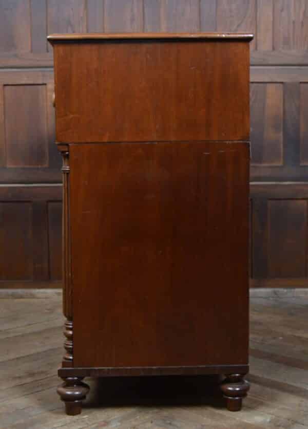 Victorian Mahogany Secretaire Chest Of Drawers SAI2846 - Image 9