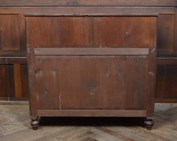 Victorian Mahogany Secretaire Chest Of Drawers SAI2846 - Image 19