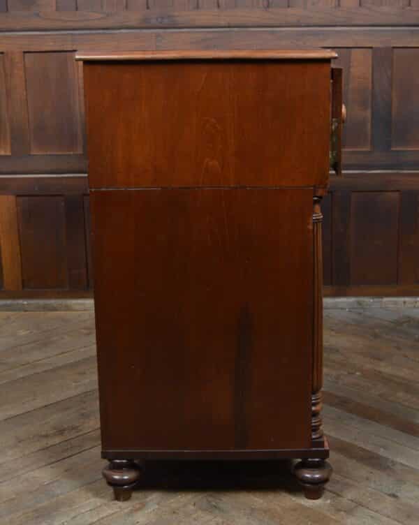 Victorian Mahogany Secretaire Chest Of Drawers SAI2846 - Image 21