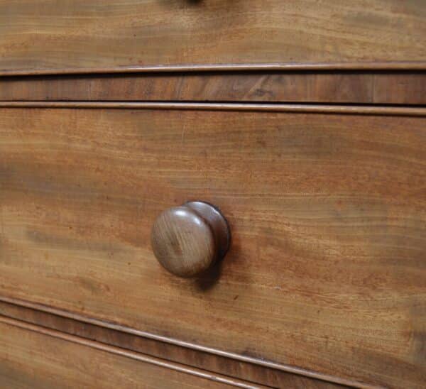 Victorian Mahogany Secretaire Chest Of Drawers SAI2846 - Image 30