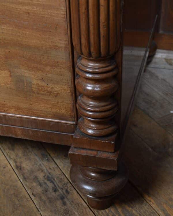 Victorian Mahogany Secretaire Chest Of Drawers SAI2846 - Image 29