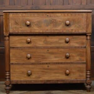 Victorian Mahogany Secretaire Chest Of Drawers SAI2846 Antique Chest Of Drawers